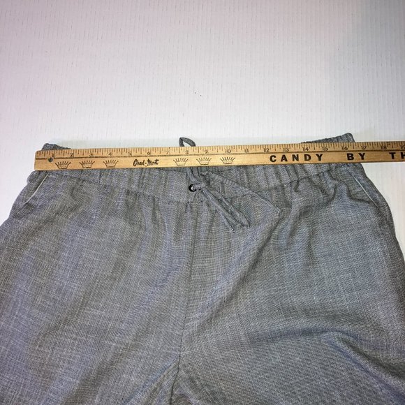 Topshop Maternity Lightweight Grey Joggers Womens Size 10 - Picture 11 of 15